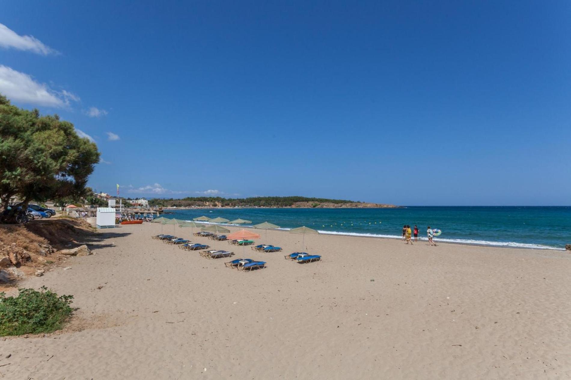 Agia  Παραθαλασσιο 아파트 외부 사진