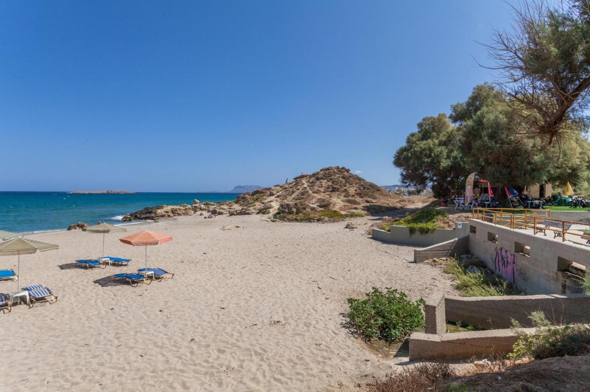 Agia  Παραθαλασσιο 아파트 외부 사진