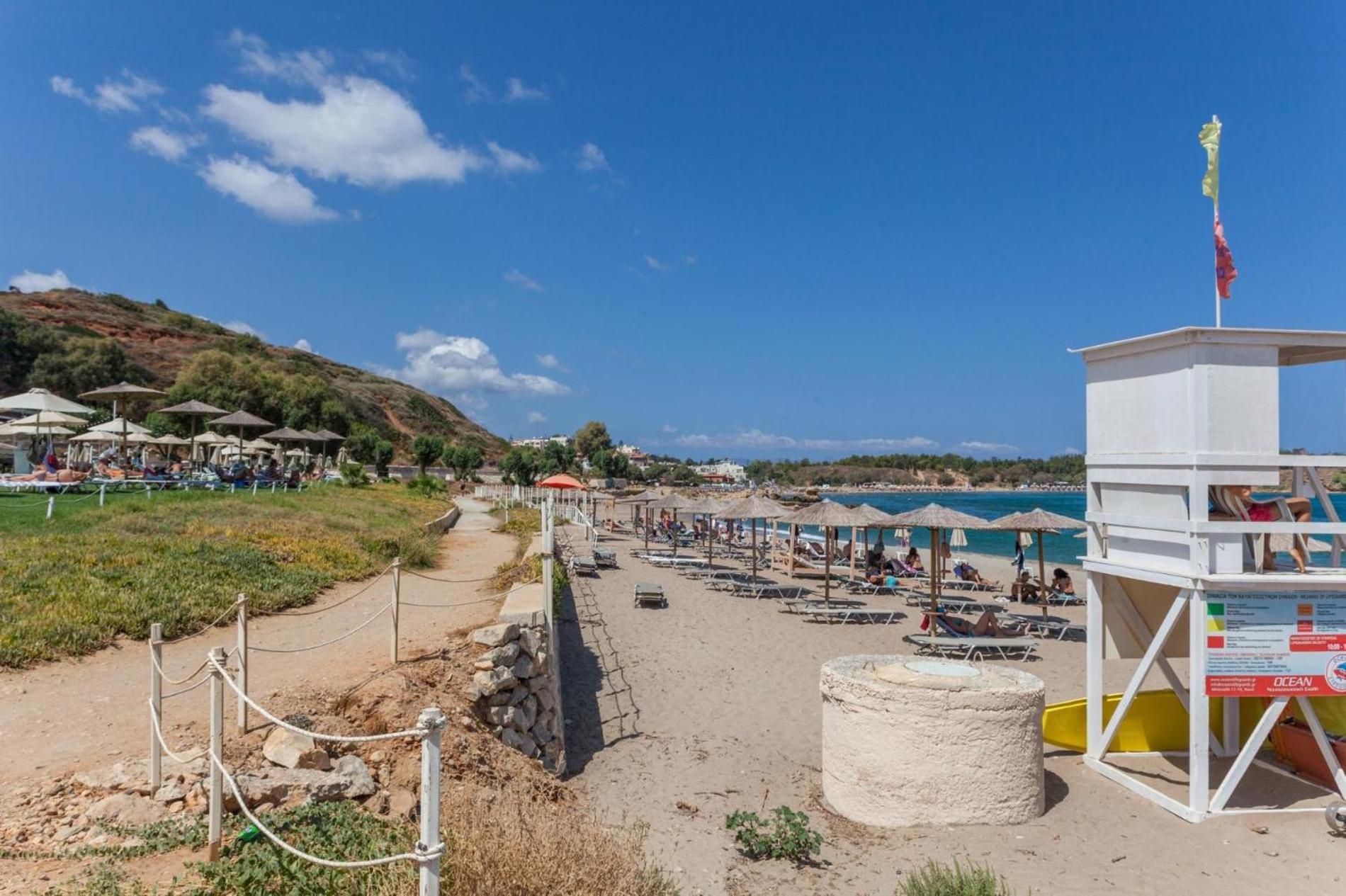 Agia  Παραθαλασσιο 아파트 외부 사진